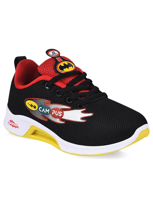 HM-604 Black Kid's Running Shoes